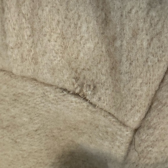 Herman Kay size 18  wool trench coat - Picture 8 of 9